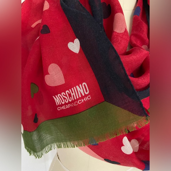 MOSCHINO Long Scarf - Picture 3 of 11
